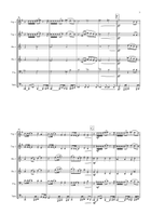 You're The Inspiration Brass Ensemble scores gallery preview page 5