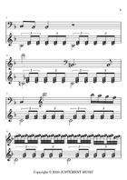 Elvira Madigan (Piano Concerto in C, K.467) Easy Piano scores gallery preview page 3