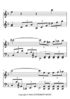 Elvira Madigan (Piano Concerto in C, K.467) Easy Piano scores gallery preview page 4