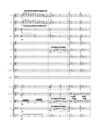 Symphony No. 9 op. 25 (From the new world) Full Orchestra scores gallery preview page 5