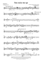You Raise Me Up Brass Ensemble scores gallery preview page 6
