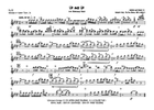 Up And Up Marching Band scores gallery preview page 6