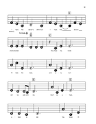 Can I Have This Dance (from High School Musical 3: Senior Year) Electronic Keyboard scores gallery preview page 4