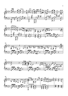 Hello Piano Solo scores gallery preview page 3