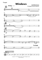 Windows Jazz Ensemble scores gallery preview page 6
