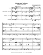 A Couple Minutes String Trio scores gallery preview page 3