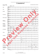 Countdown! Concert Band scores gallery preview page 4