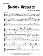 Smooth Operator Saxophone Quintet scores gallery preview page 6