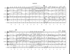 Bulgarian Dance Saxophone Quintet scores gallery preview page 3