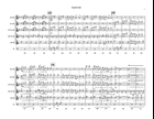 Bulgarian Dance Saxophone Quintet scores gallery preview page 5