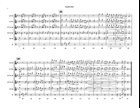 Bulgarian Dance Saxophone Quintet scores gallery preview page 6