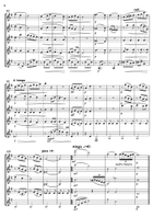 Capricho Catalan No. 1 - clarinet ensemble Woodwind Ensemble scores gallery preview page 4
