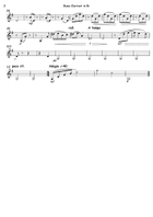 Capricho Catalan No. 1 - clarinet ensemble Woodwind Ensemble scores gallery preview page 6