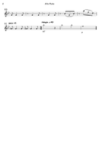 Capricho Catalan No. 1 - flute quintet Woodwind Ensemble scores gallery preview page 6