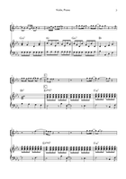Valerie Violin Solo scores gallery preview page 3