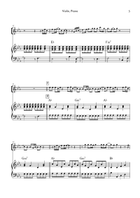 Valerie Violin Solo scores gallery preview page 5