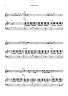 Valerie Violin Solo scores gallery preview page 6