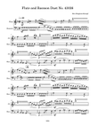 Flute and Bassoon Duet No. 43026