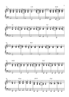 Can't Smile Without You Piano, Vocal scores gallery preview page 3