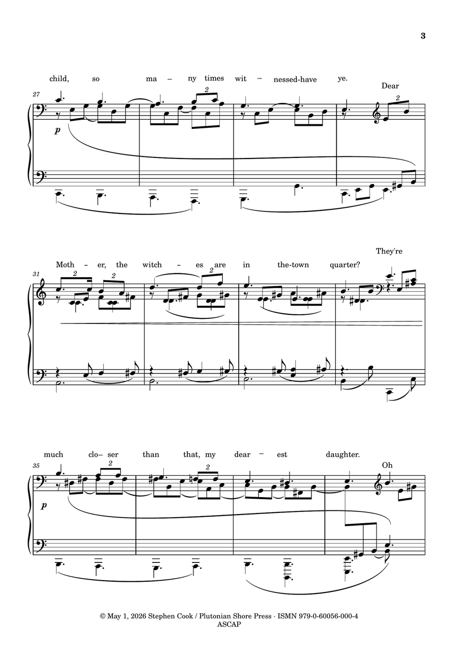 Brahms – Walpurgisnacht, Op. 75 No. 4 (Solo Piano Arrangement) Digital Score by Johannes Brahms Piano Solo - Digital Sheet Music page 6