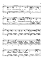 Kings Cross Piano Solo scores gallery preview page 3