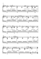 Kings Cross Piano Solo scores gallery preview page 4