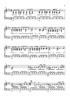 Kings Cross Piano Solo scores gallery preview page 5