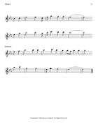 Let Us Break Bread Together Flute Duet scores gallery preview page 3