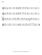 Let Us Break Bread Together Woodwind Duet scores gallery preview page 4