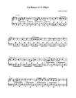 Burlesque in G Major