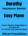 Dorothy Easy Piano Sheet Music