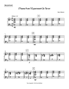 Experiment In Terror String Orchestra scores gallery preview page 6
