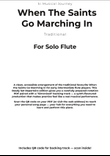 When the Saints Go Marching In — Flute