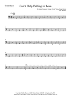 Can't Help Falling In Love String Orchestra scores gallery preview page 4