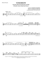 Tomorrow Concert Band scores gallery preview page 5