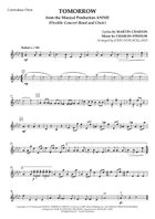 Tomorrow Concert Band scores gallery preview page 6