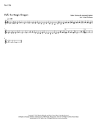 Puff The Magic Dragon Brass Quartet scores gallery preview page 4