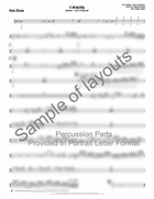 4 Minutes Marching Band scores gallery preview page 3