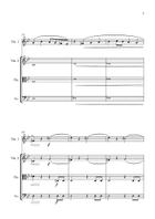 Mozart – Symphony No. 40 in G Minor – String Quartet (Easy Intermediate) String Quartet scores gallery preview page 3