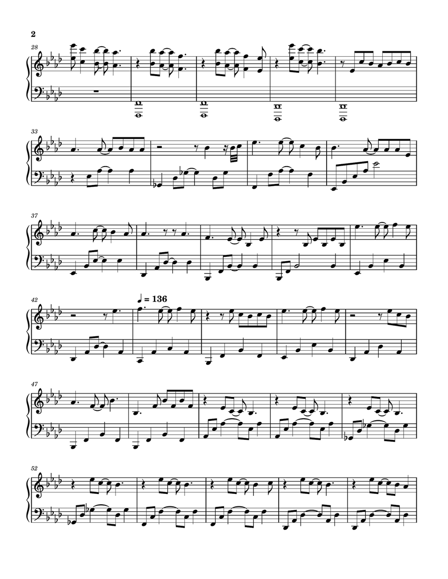 Smooth Sailing (Grace) Piano Solo - Digital Sheet Music page 2