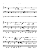Crazy Love A Cappella scores gallery preview page 4