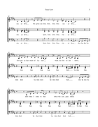 Crazy Love A Cappella scores gallery preview page 5