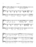 Crazy Love A Cappella scores gallery preview page 6