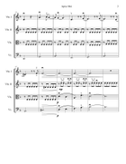 Apres Moi String Quartet scores gallery preview page 3