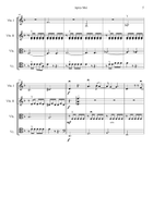 Apres Moi String Quartet scores gallery preview page 5