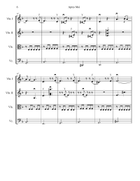 Apres Moi String Quartet scores gallery preview page 6