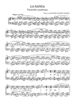 ”La Danza(Tarantella Napoletana)” E Minor(Low key)