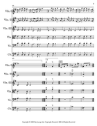 Here Comes The Sun String Orchestra scores gallery preview page 5