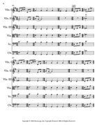 Here Comes The Sun String Orchestra scores gallery preview page 6