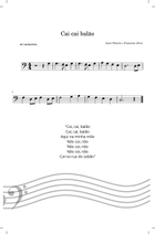 Beautiful Brazilian Folk Songs for Solo Cello (24 Traditional Melodies) Cello Solo scores gallery preview page 5
